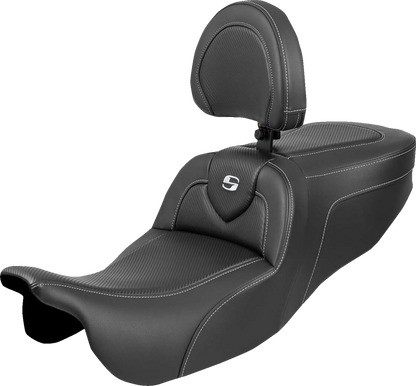Asiento RoadSofa™ - Asiento Roadsofa™ - con respaldo - Fibra de carbono - FLRT/FLTRT '15-'25
