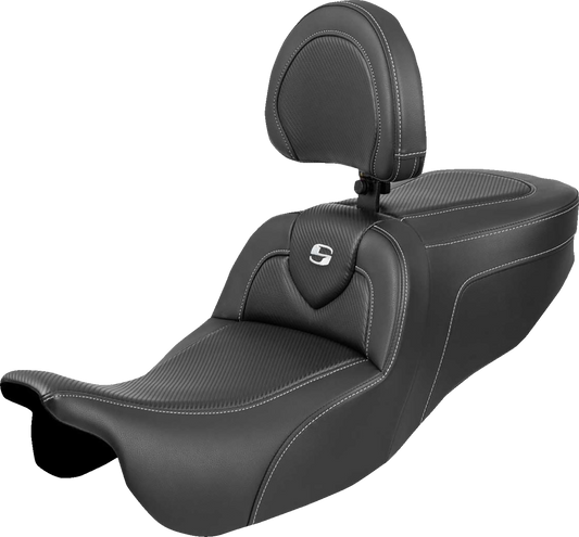 Asiento RoadSofa™ - Asiento Roadsofa™ - con respaldo - Fibra de carbono - FLRT/FLTRT '15-'25