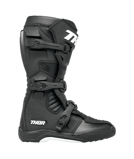Botas Thor Blitz XR - Negro/Blanco