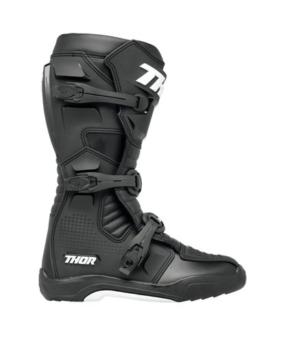 Botas Thor Blitz XR - Negro/Blanco