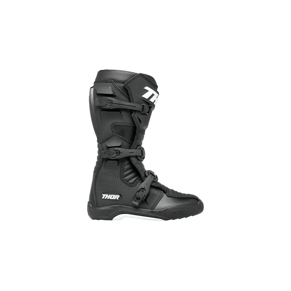 Botas Thor Blitz XR - Negro/Blanco