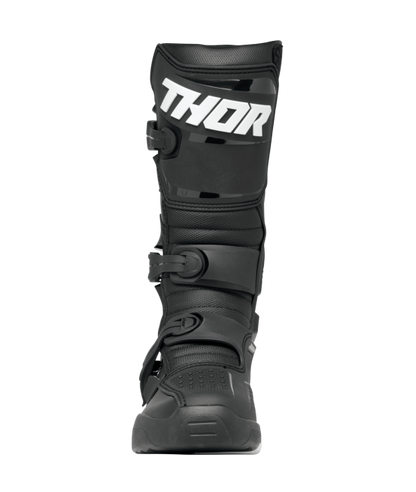 Botas Thor Blitz XR - Negro/Blanco