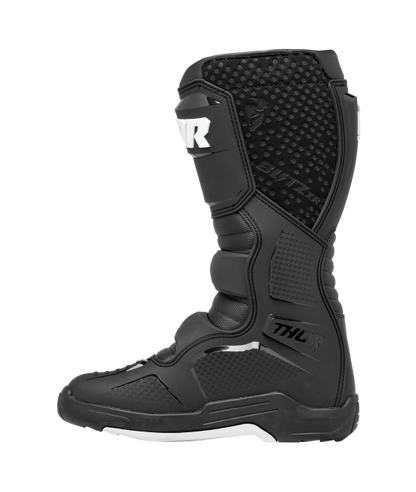 Botas Thor Blitz XR - Negro/Blanco