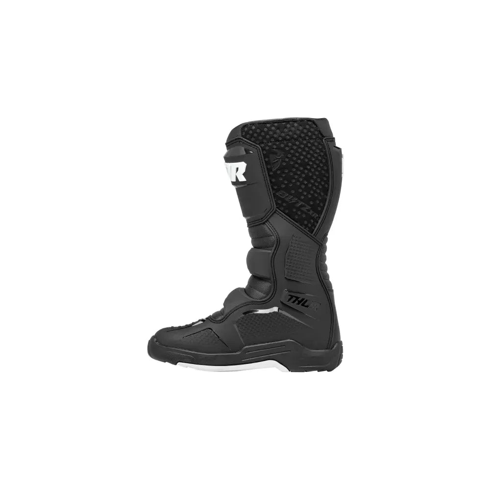 Botas Thor Blitz XR - Negro/Blanco