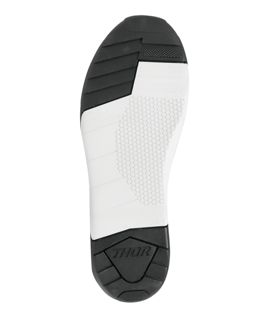 Botas Thor Blitz XR - Negro/Blanco