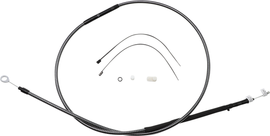 Cable de Clutch de KARBONFIBR pulido de alta eficiencia - Cable de Clutch de KARBONFIBR pulido de alta eficiencia - 72-11/16"