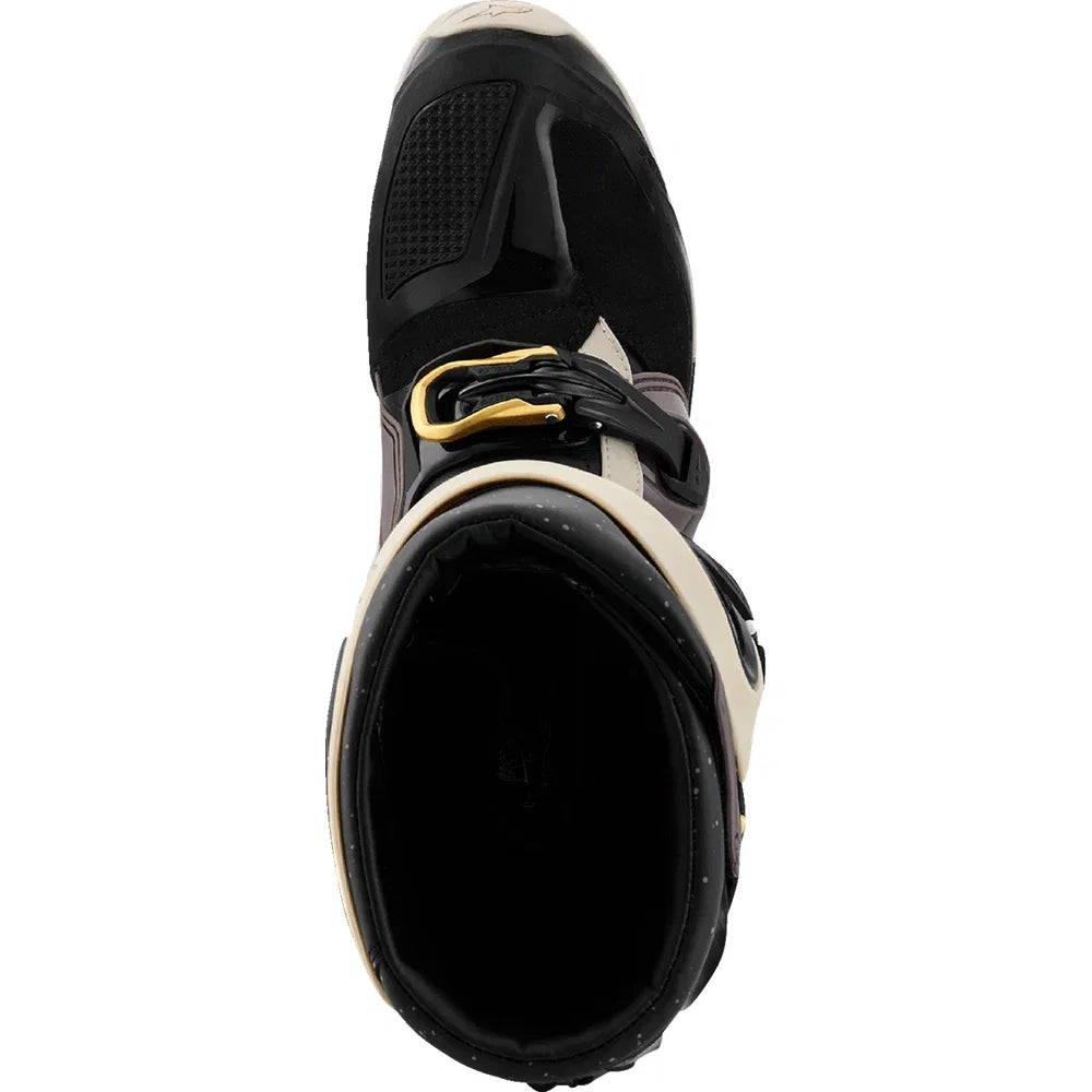 Botas tech 7 enduro drystar® negro/gris oscuro/dorado