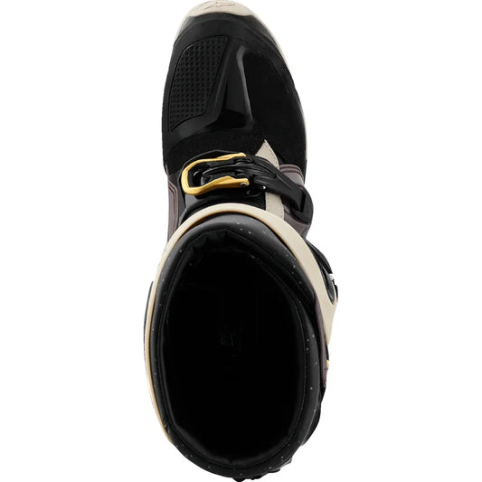 Botas tech 7 enduro drystar® negro/gris oscuro/dorado