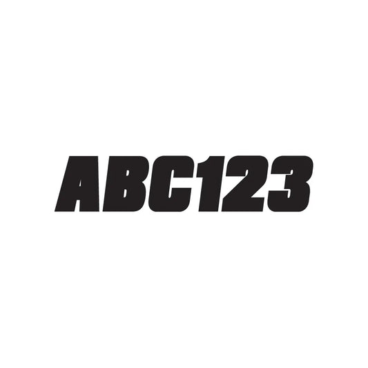 Sticker Kit - 2" - Black