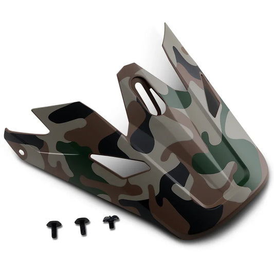 Kit de visera para casco rise camuflaje