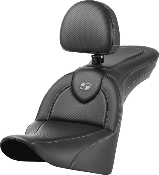 Asiento Roadsofa™ de fibra de carbono - Asiento Roadsofa™ - Con respaldo - Fibra de carbono - FL