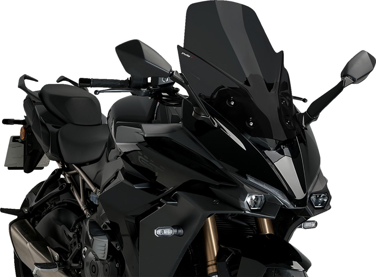 Parabrisas Touring - Parabrisas Touring - Ahumado oscuro - GSX-S1000