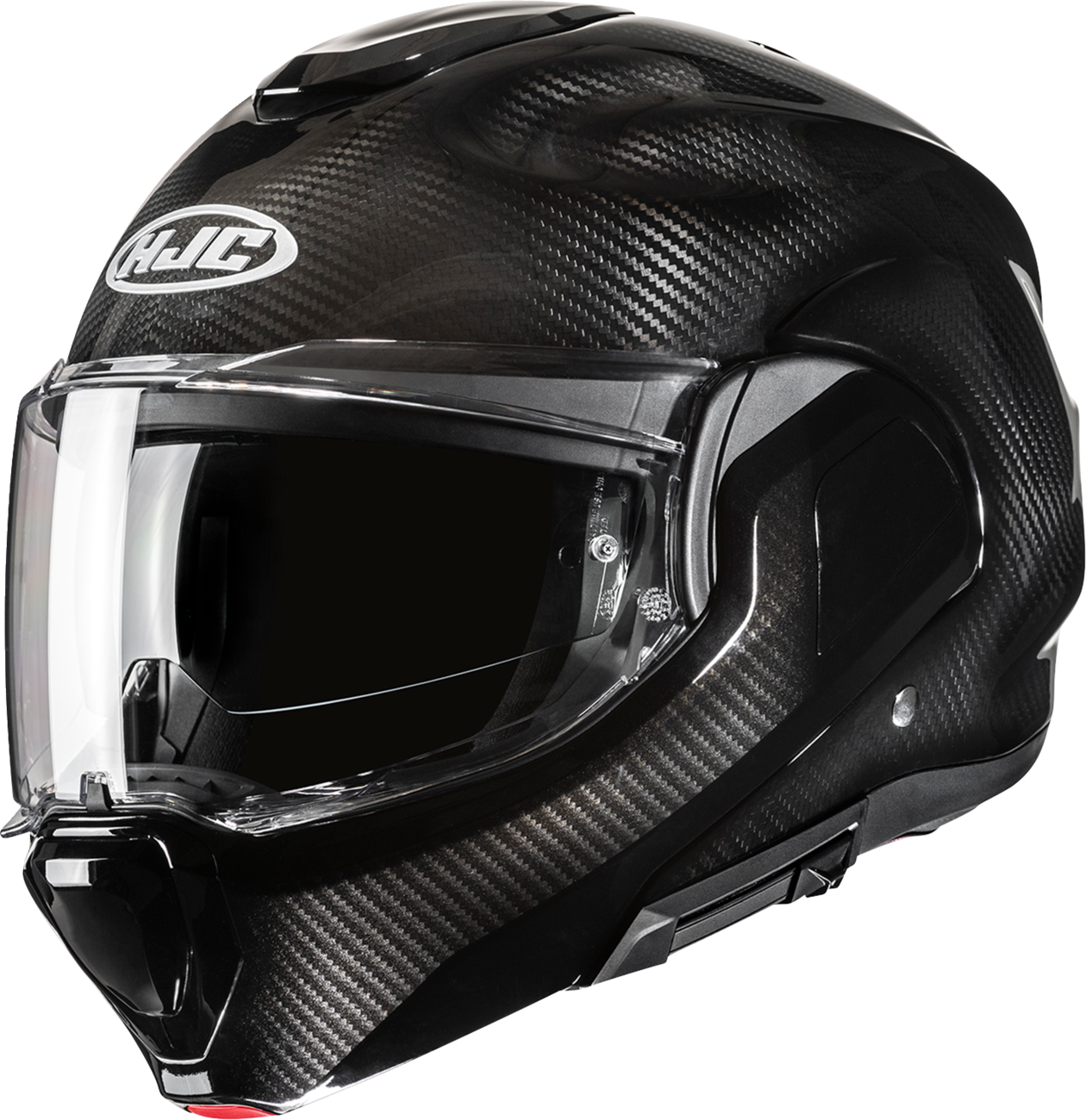 Casco modular sólido de carbono F100