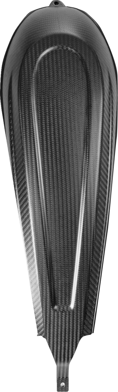 Panel de tablero de fibra de carbono para modelos Touring - Panel de tablero - Relleno lateral - Fibra de carbono/Mate