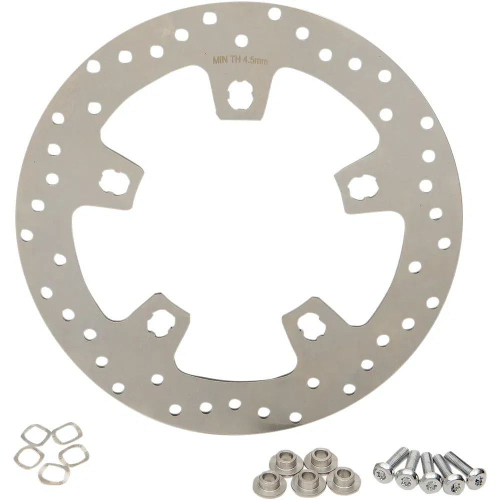 Front Rotor - 11.5" - Stainless Steel