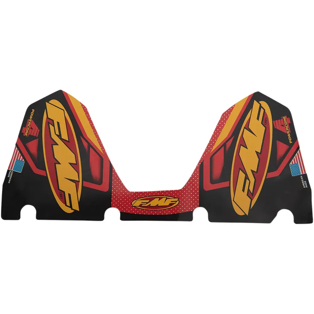 Exhaust Replacement Decal - Powercore 4