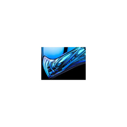 Casco Icon Domain Nouveau - Azul