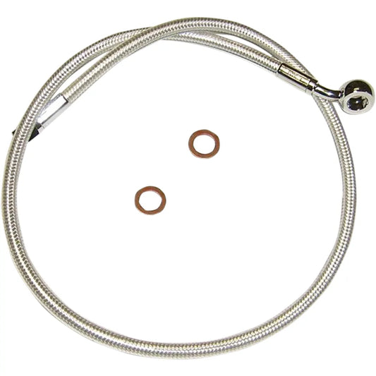 Kit de línea de freno superior específico para ABS Designer Series - Línea de freno - 10 mm - 35° - 21" - Sterling Chromite II