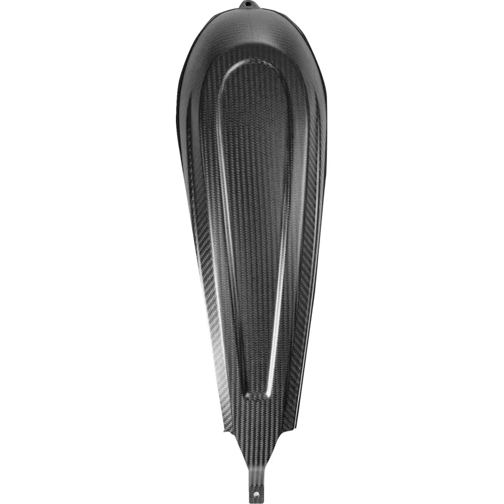 Panel de tablero de fibra de carbono para modelos Touring - Panel de tablero - Relleno lateral - Fibra de carbono/Mate
