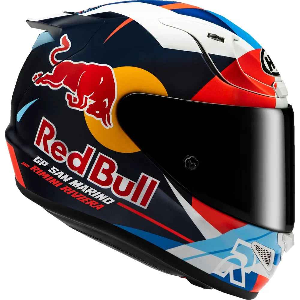 Casco rpha 12n red bull misano gp ii mc21