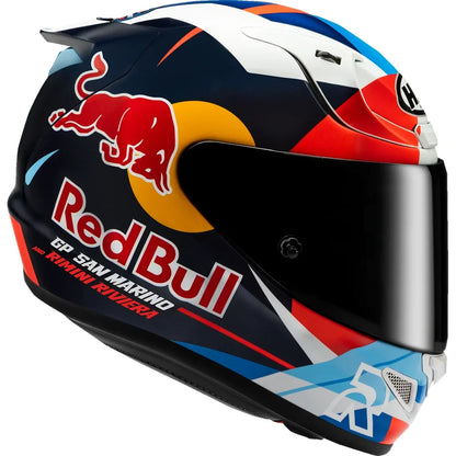 Casco rpha 12n red bull misano gp ii mc21