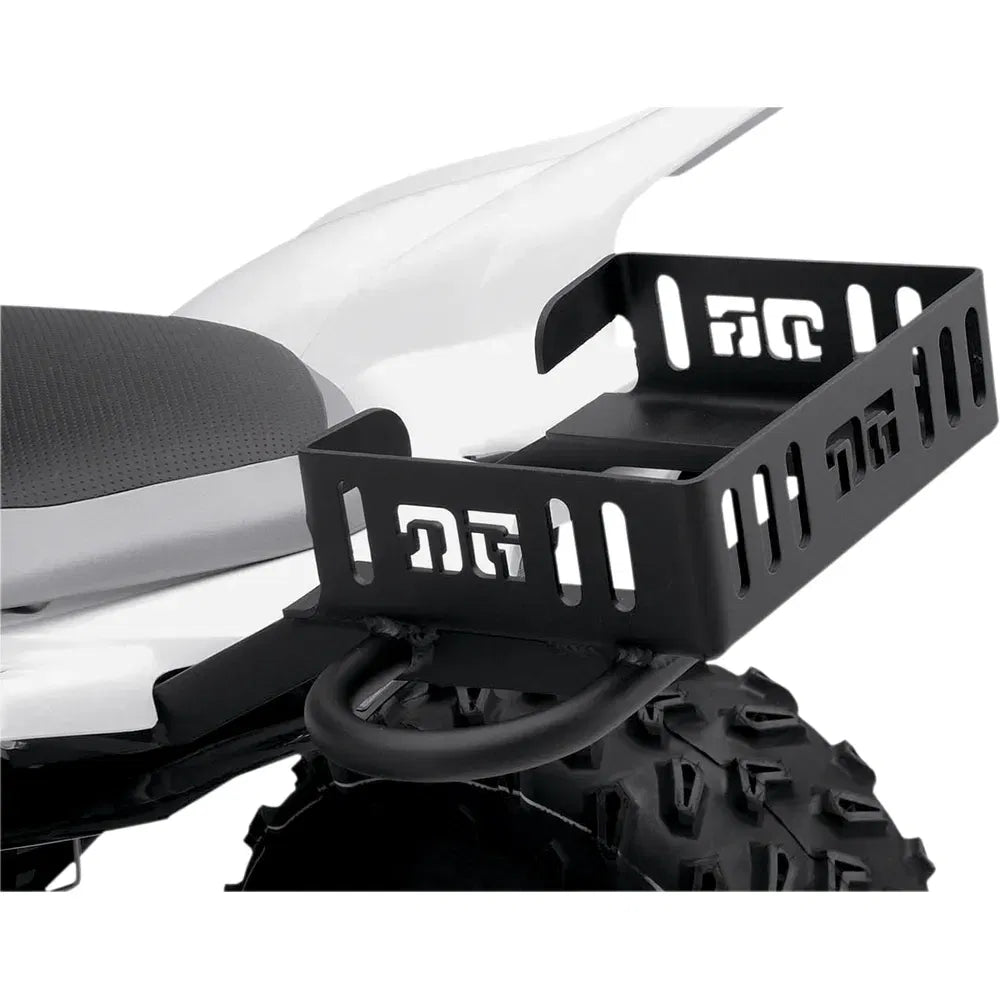 Six-Pack Rack - Raptor 700 -  Black