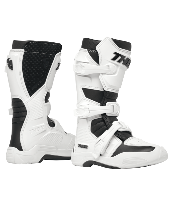 Botas para niño Thor Blitz XR - blanco/negro