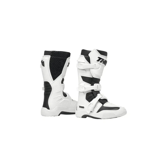 Botas para niño Thor Blitz XR - blanco/negro