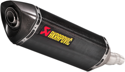Escape Akrapovic - Slip-On Line Muffler - Carbon Fiber