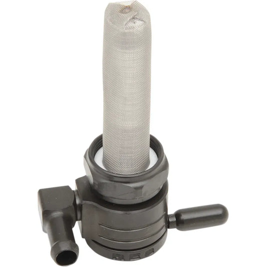 Forward Petcock - Black  - 22mm