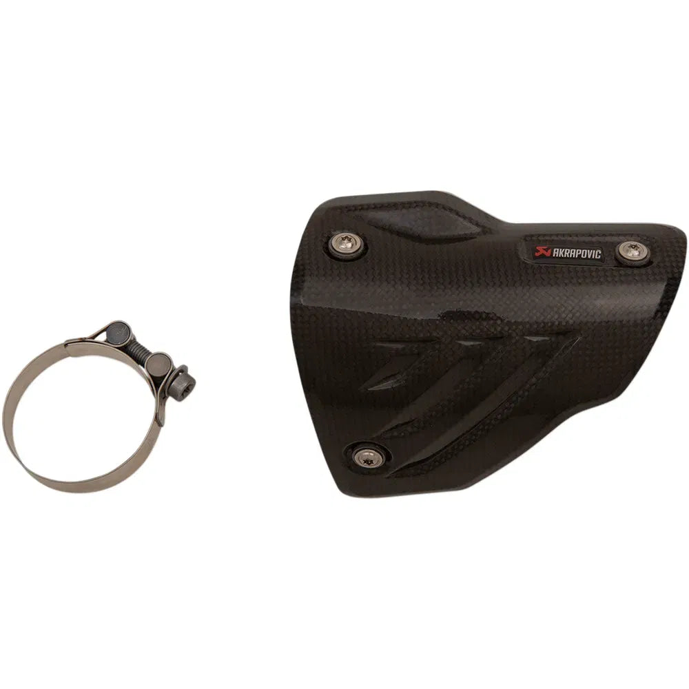 Escudo térmico - Fibra de carbono - Akrapovic