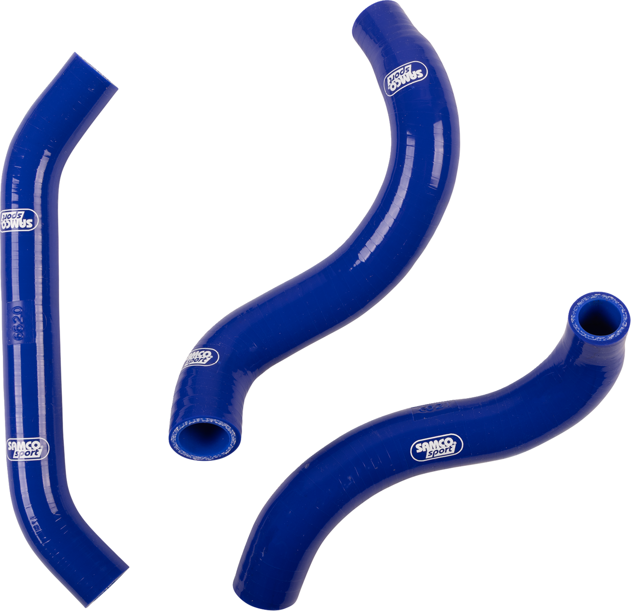Kit Manguitos Radiador OEM Fit - Kit Manguitos Radiador OEM Fit - Azul - Gas Gas/Husqvarna/KTM