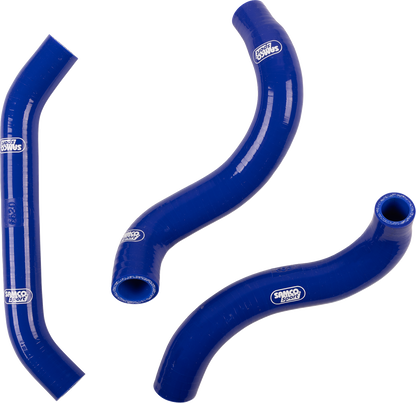 Kit Manguitos Radiador OEM Fit - Kit Manguitos Radiador OEM Fit - Azul - Gas Gas/Husqvarna/KTM