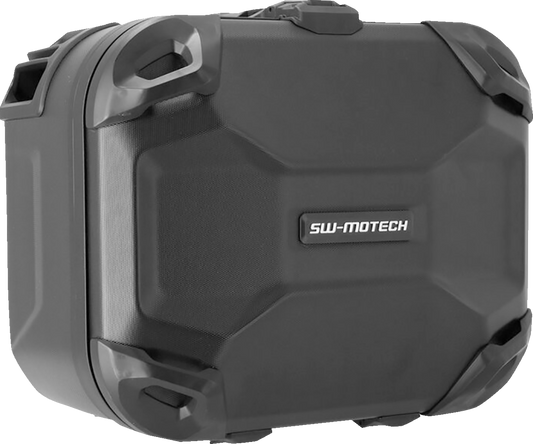 DUSC Hard Case System - Black - Ducati Multistrada V4 '21-'24