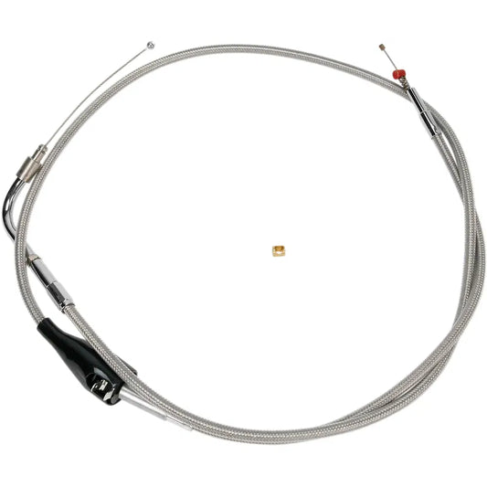 Cable de acelerador/ralentí de acero inoxidable