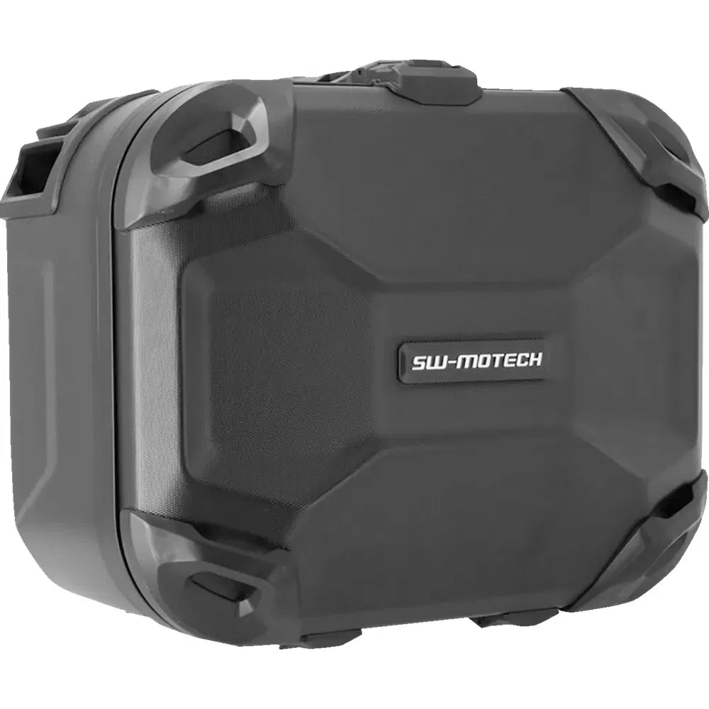 DUSC Hard Case System - Black - Aprilia Tuareg 660 '22-'24