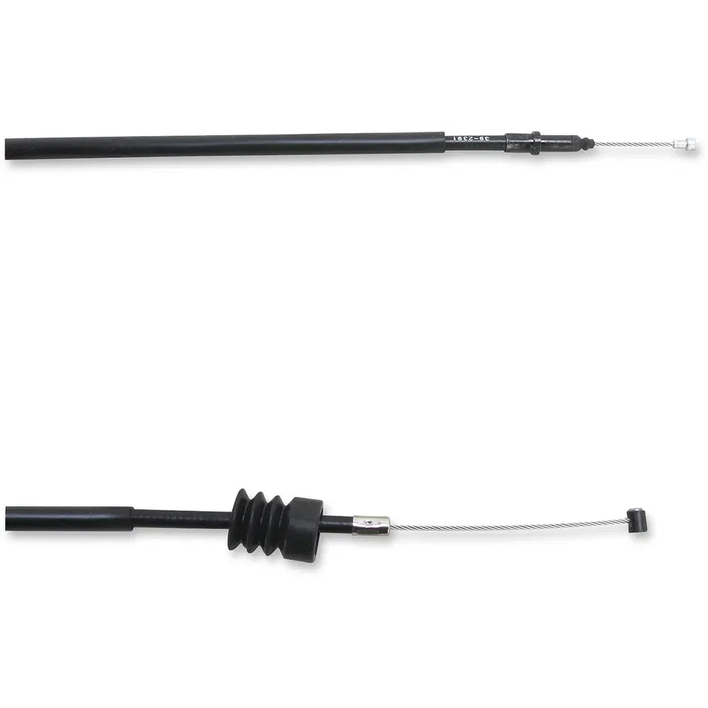 Cable de embrague de vinilo negro