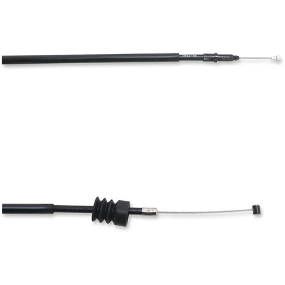 Cable de embrague de vinilo negro