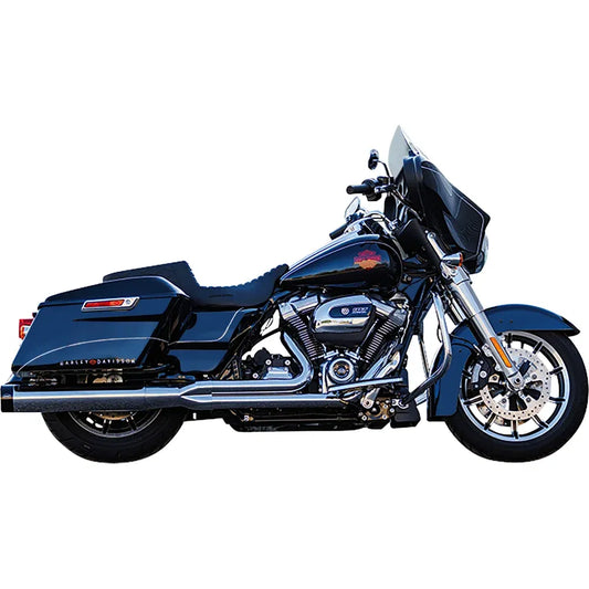 Sistema de escape sidewinder 2 en 1
