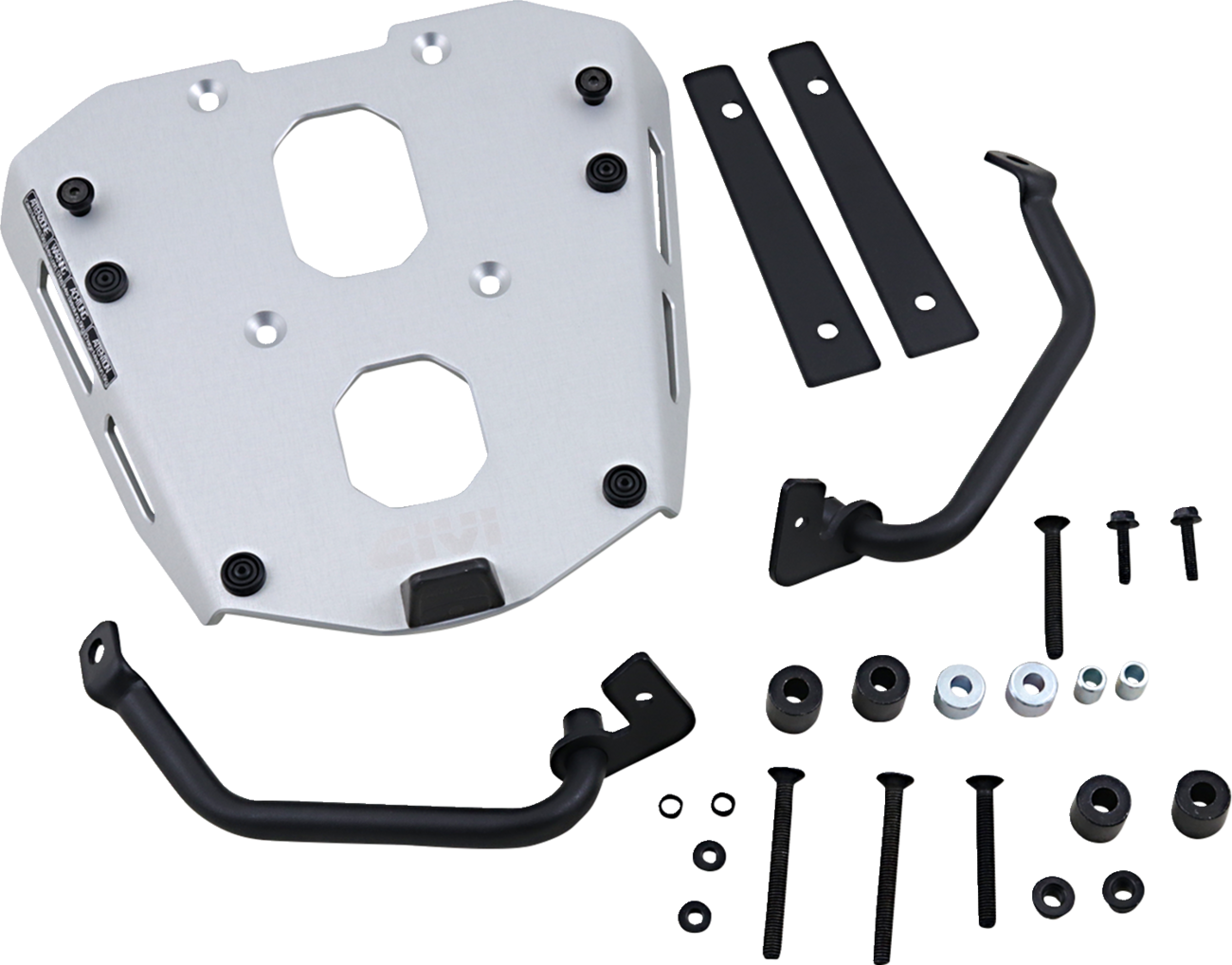 Soporte de montaje para baúl - Soporte de montaje - Portaequipajes trasero - Suzuki - V-Storm 650