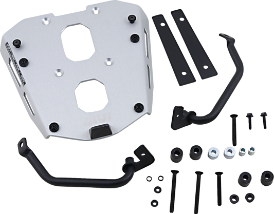 Soporte de montaje para baúl - Soporte de montaje - Portaequipajes trasero - Suzuki - V-Storm 650