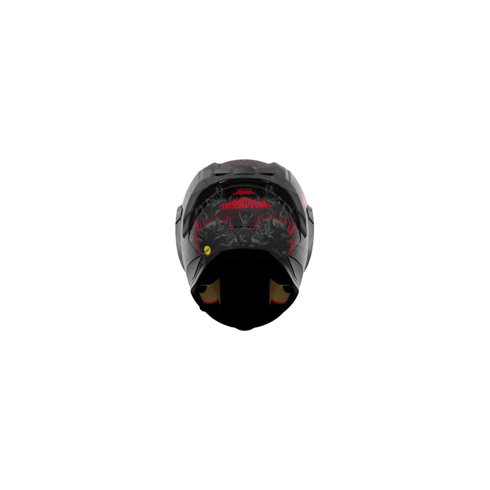 Casco Icon Ultraflite Misanthrope MIPS - negro