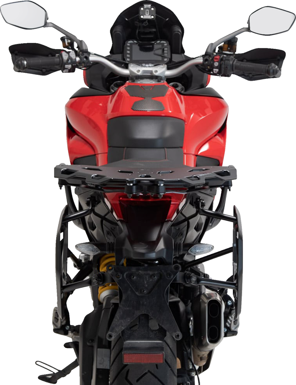 Adventure Luggage System - Black - Ducati Multistrada '16-'24