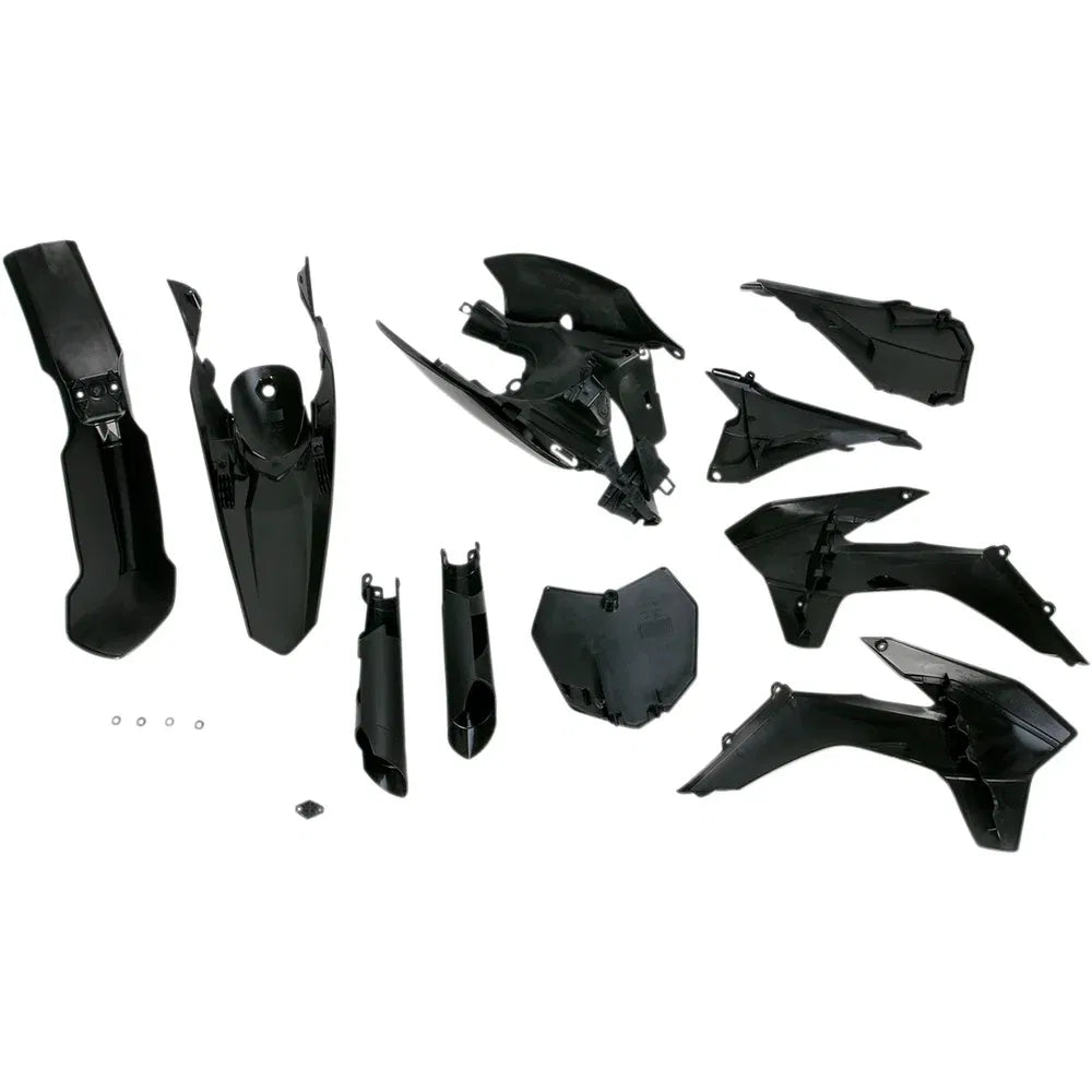 Kit de plástico de repuesto completo.