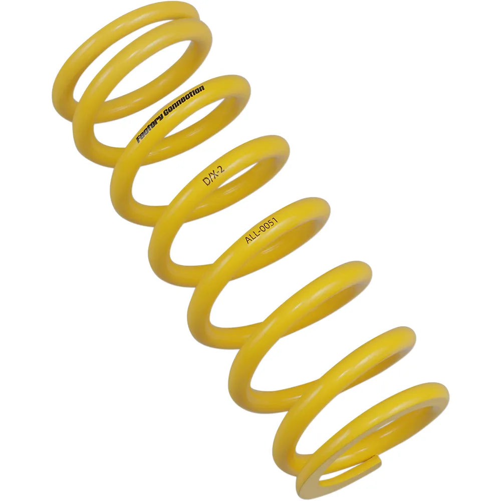 Shock Spring - Spring Rate 286 lbs/in
