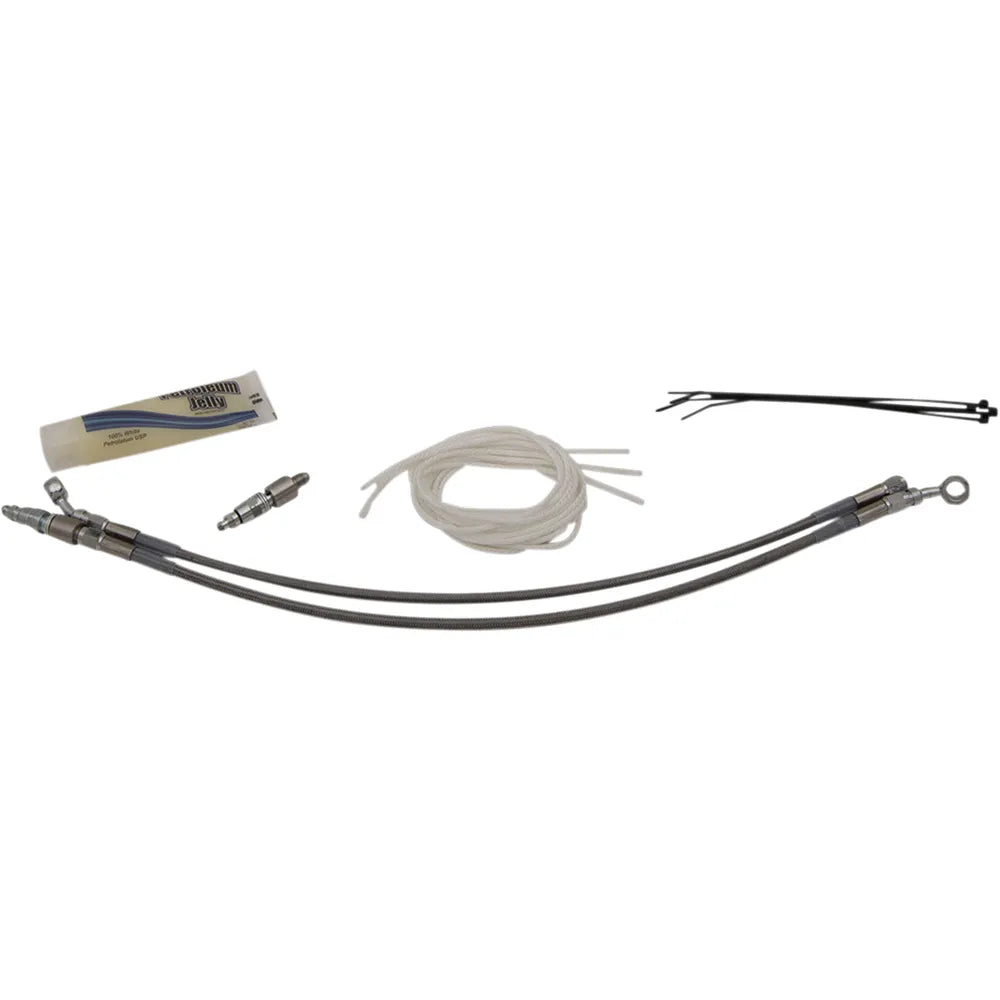 Installation Kit - Hydraulic Clutch - 12" - Braided