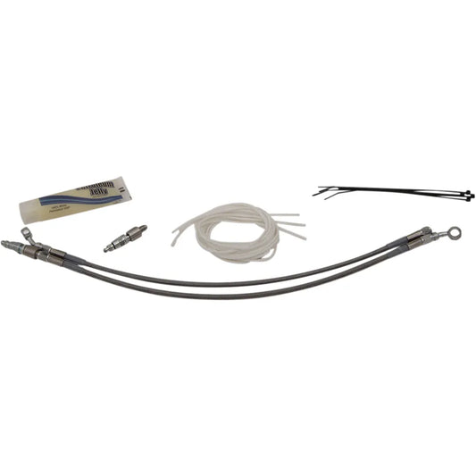 Installation Kit - Hydraulic Clutch - 12" - Braided