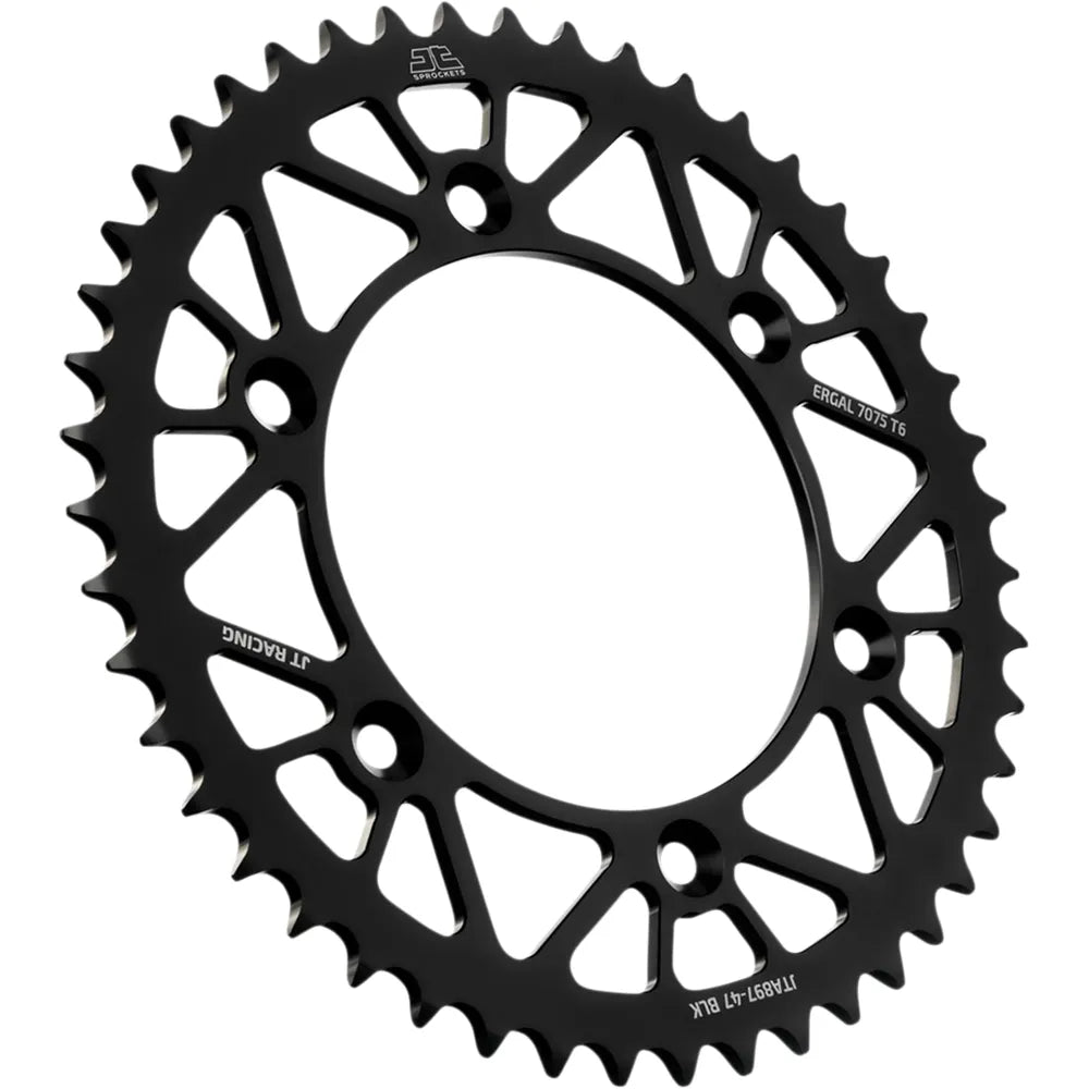 Rear Sprocket - Black - 47-Tooth