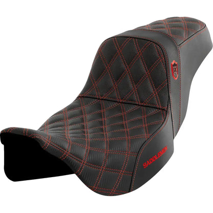 Asiento Pro Series SDC Performance Grip - Asiento Pro Series SDC Performance - sin respaldo - Punto rojo - FLH/FLT '08-'23
