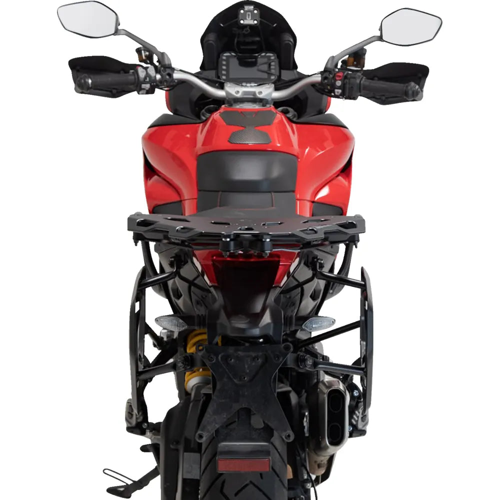 Adventure Luggage System - Black - Ducati Multistrada '16-'24